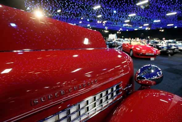 La subasta forma parte del evento 'Automobiles of London' que se realiza en Battersea, al suroeste de la capital inglesa