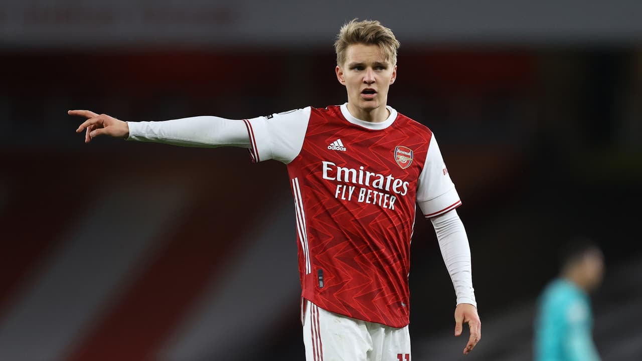Martin Odegaard dejó de manera definitiva al Real Madrid