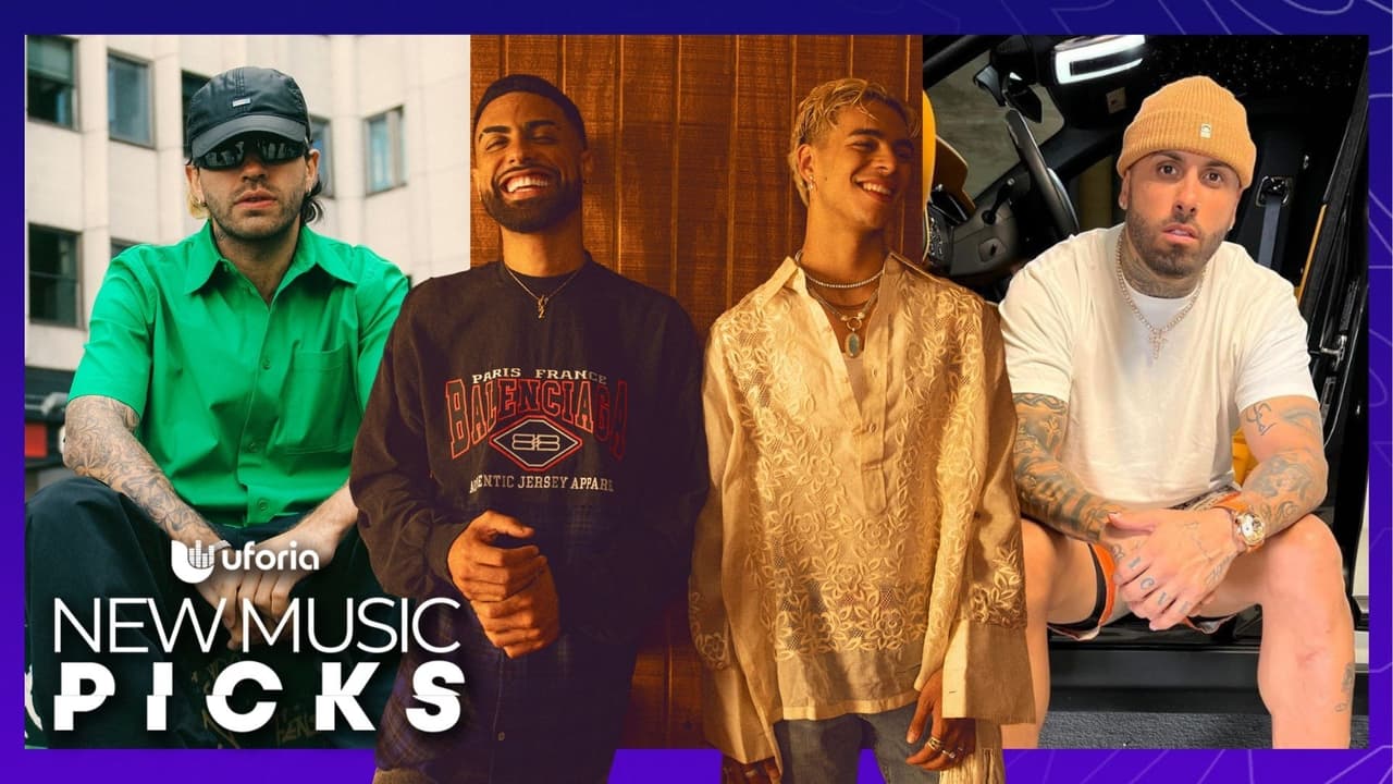 Uforia #NewMusicPicks: agosto llega con música nueva para tus oídos