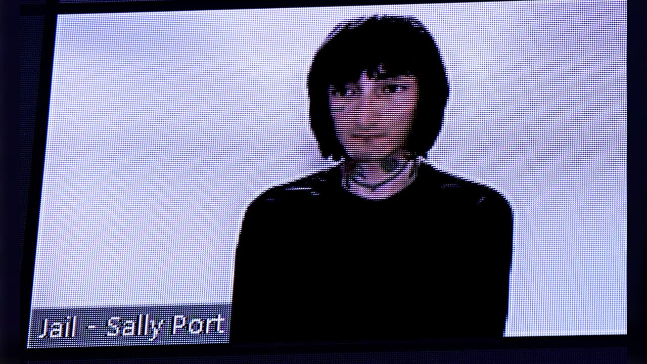 El presunto autor del tiroteo de Highland Park compareció ante la Corte de forma virtual.