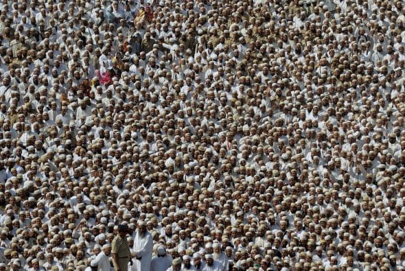Más de un centenar de personas murieron el pasado octubre por una desbandada durante un festival en honor de la diosa hindú Durga en el Estado central indio de Madhya Pradesh.