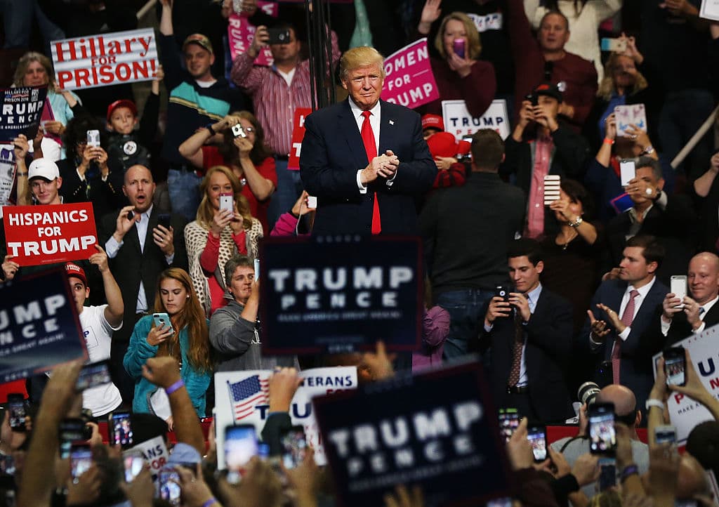 Cómo los recortes tributarios de Trump cambiarían el mapa electoral