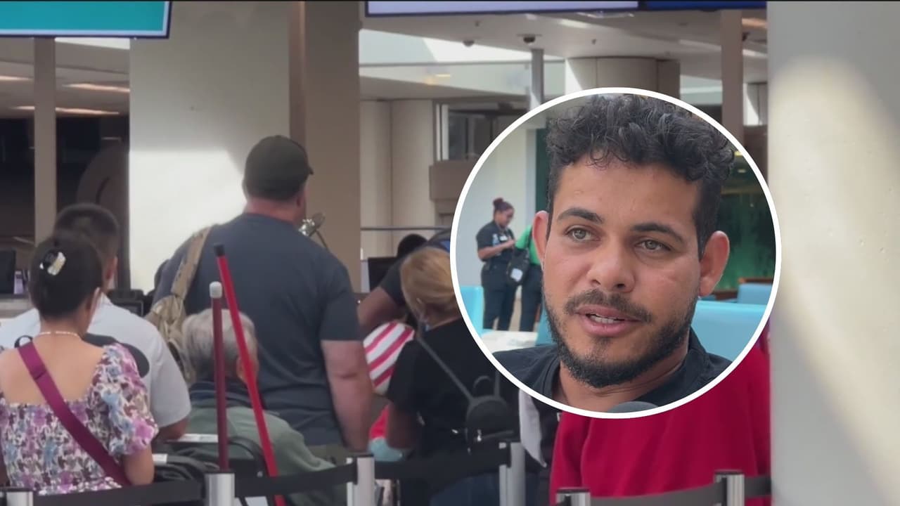 Trabajadores y pasajeros en Orlando enfrentan incertidumbre ante recortes en la FAA