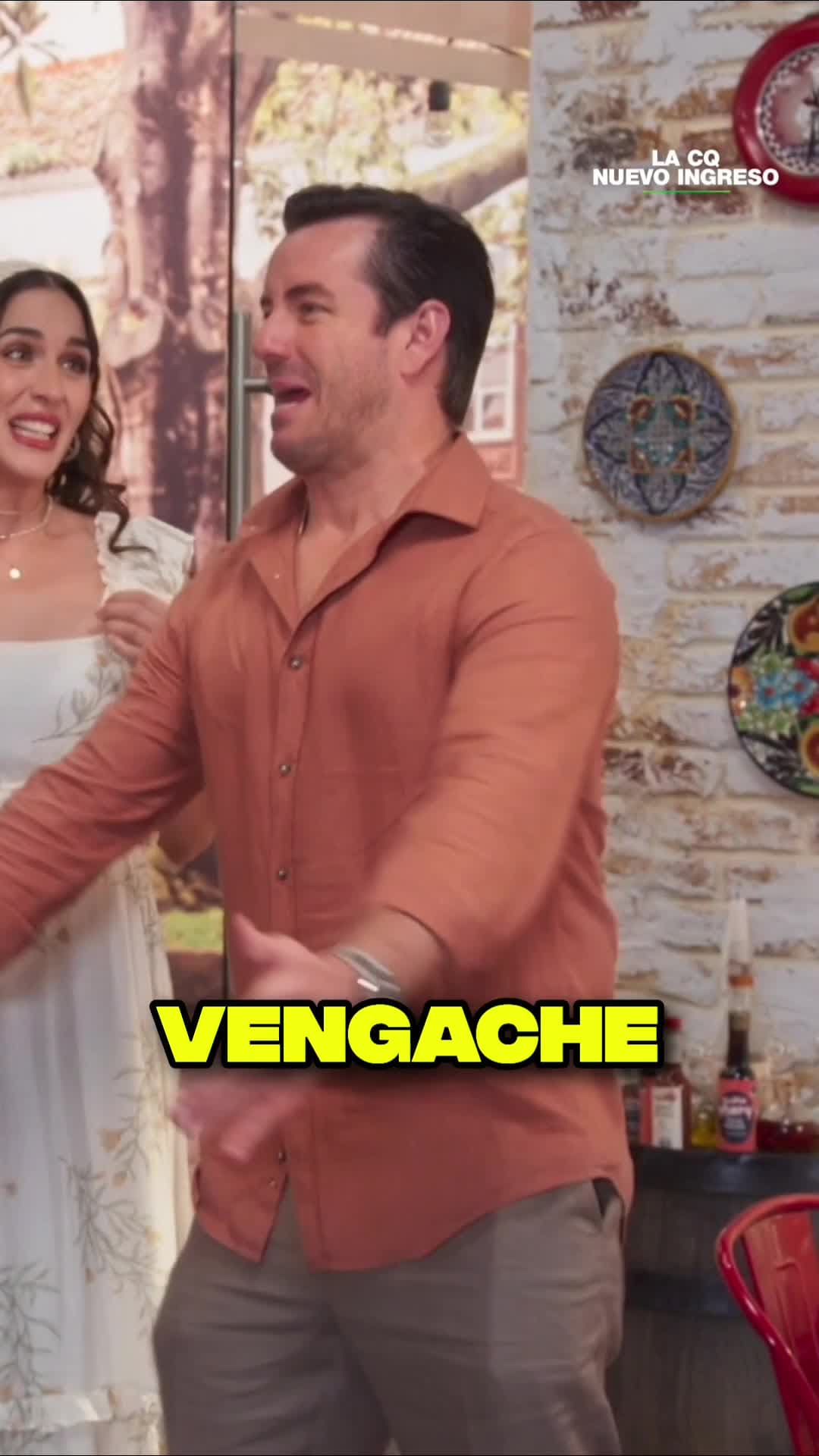 Se CUMPLE EL SUEÑO de Quique y conoce a su papá