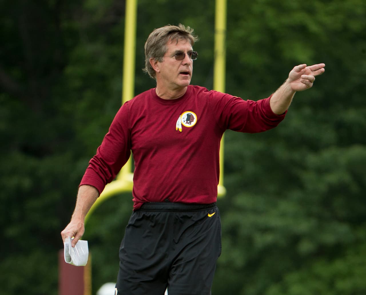 Bill Callahan podría ser la clave en un gran ataque terrestre de los Redskins