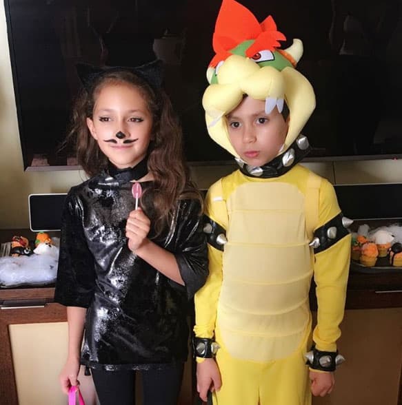 Así se disfrazaron los chicos para Halloween 2016. ¡Qué bien les quedó!