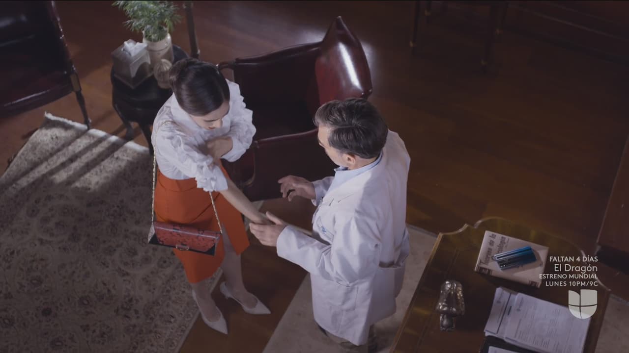 Para que el supuesto desequilibrio fuera evidente fingió que sentía ronchas en todo el cuerpo y el doctor quedó asustado al notar que no tenía nada.