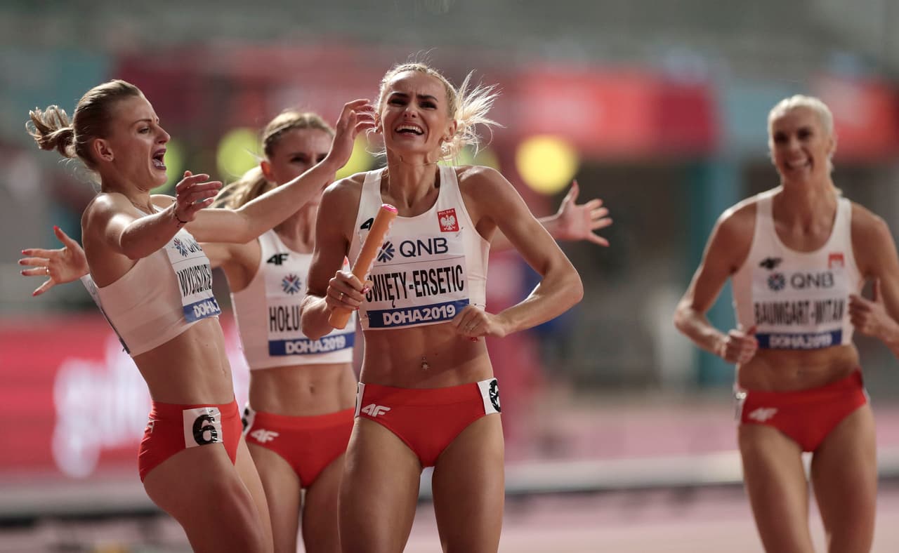 Las mejores fotos del Mundial de Atletismo Doha 2019.