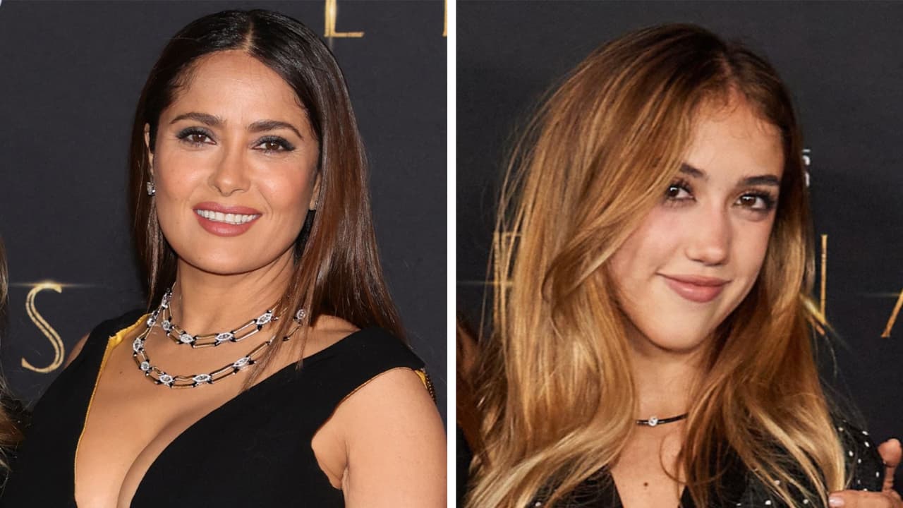 La hija de Salma Hayek es idéntica a la actriz cuando protagonizó ‘Teresa’ y este video lo prueba
