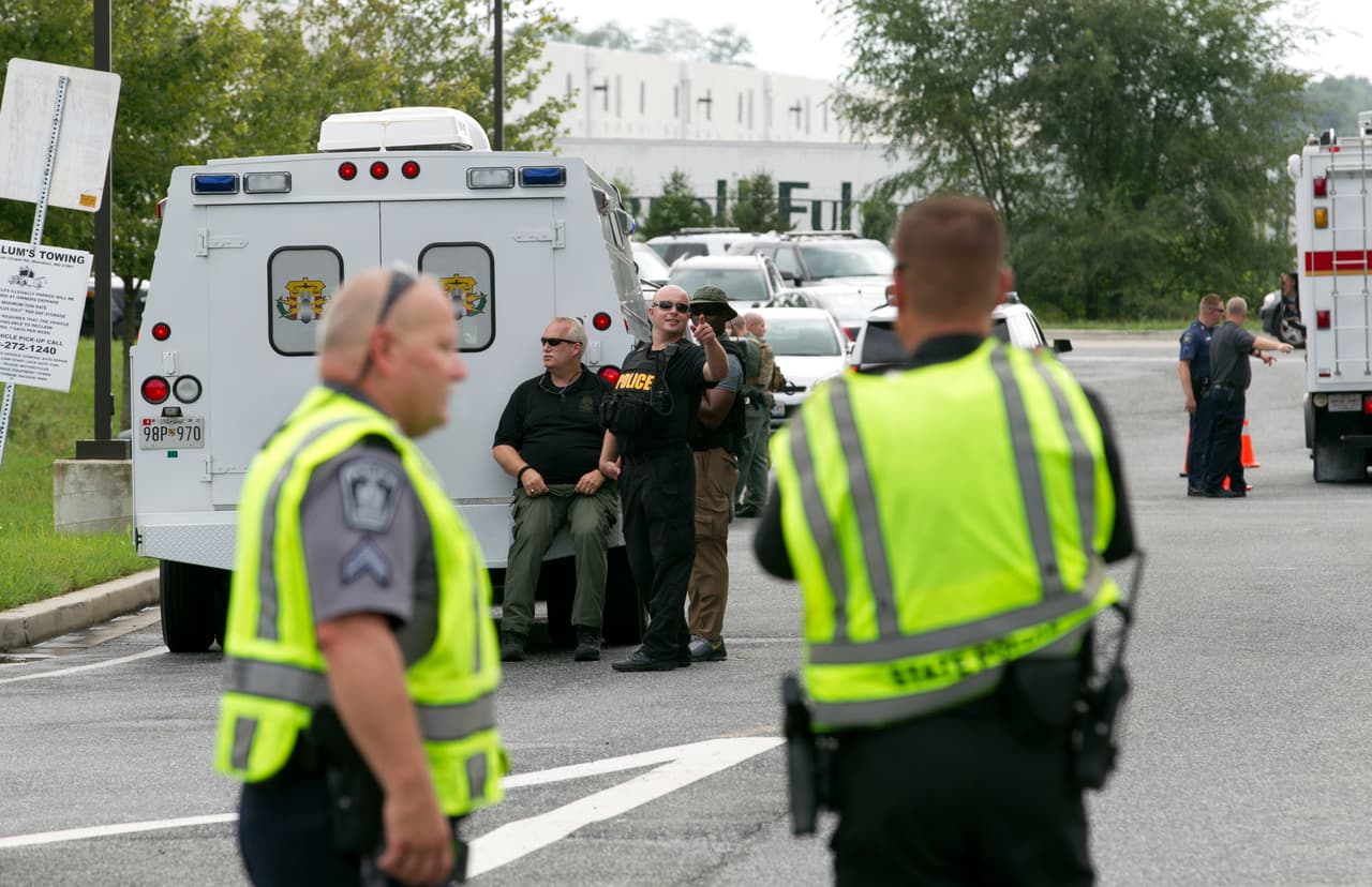 El ataque sucedió casi tres meses después de que un hombre armado atacó la redacción de un diario en Annapolis, Maryland, y provocó la muerte de cinco empleados.