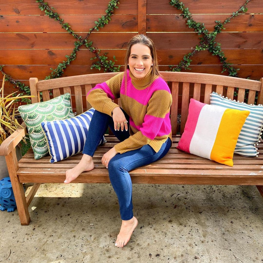 Los meses de la emergencia sanitaria por el covid-19, Andrea los aprovechó para disfrutar su etapa como madre primeriza.