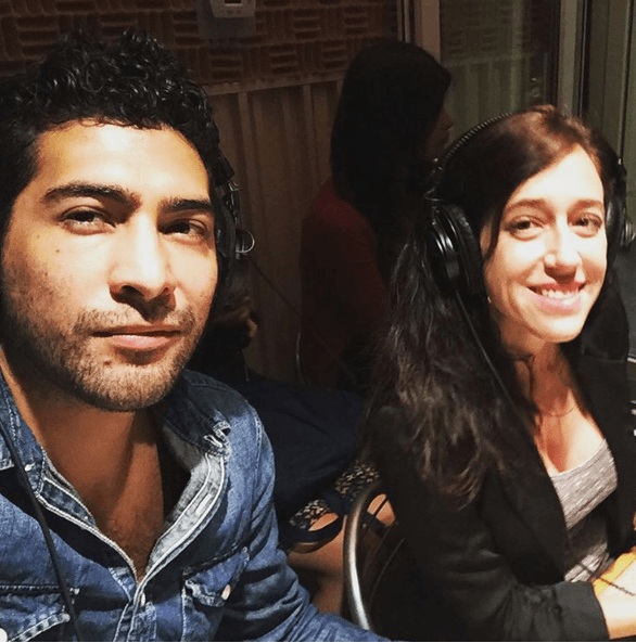 En la exitosa serie futbolera trabajó al lado de Mariana Treviño y Luis Gerardo Méndez.