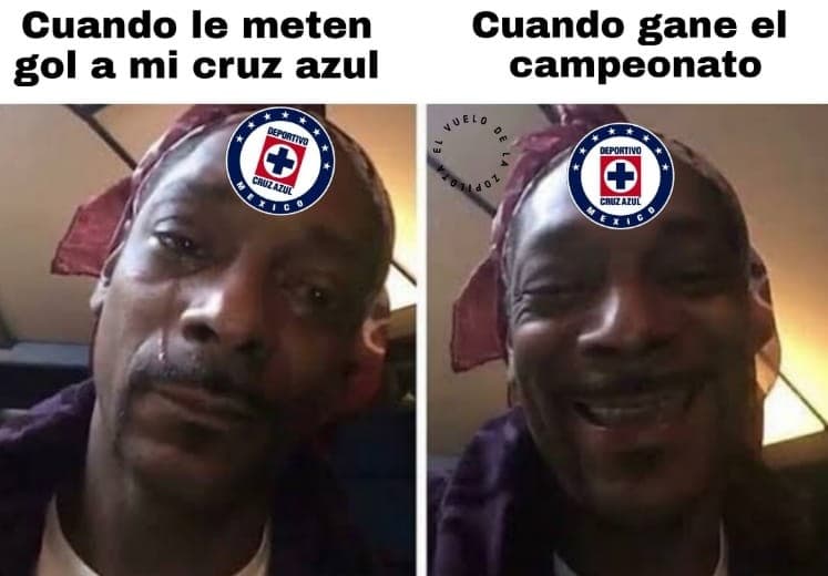 Al fin Cruz Azul logra ser campéon despúes de 23 años de sequía y los memes hicieron lo suyo.
