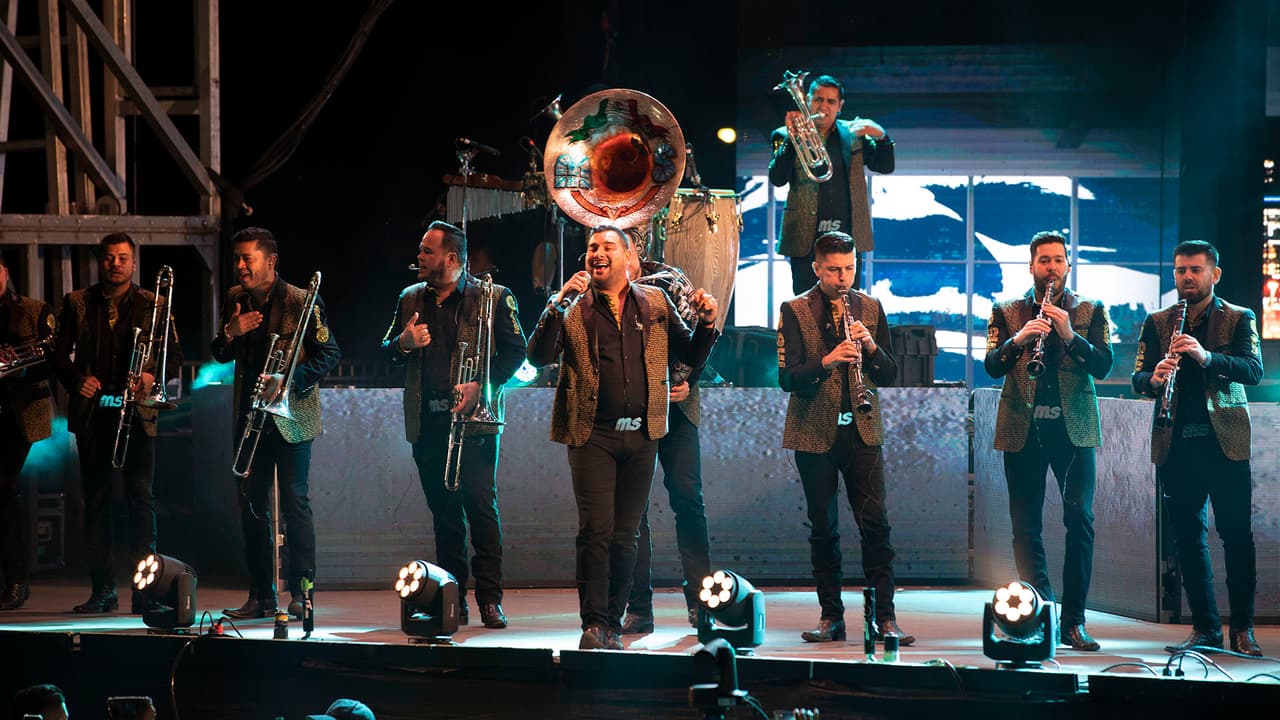 Para cerrar el día con broche de oro llegó 
<b>Banda MS</b>, quien se llevó todos los aplausos.