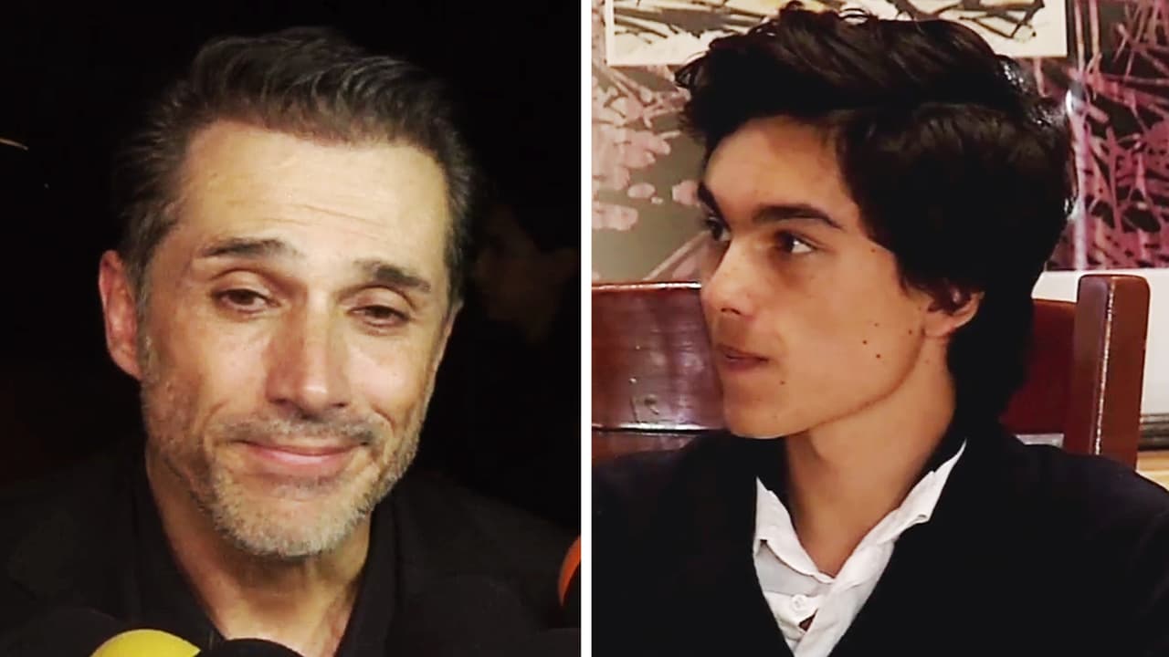 Sergio Mayer se reconcilió con su hijo Sergio Mayer Mori después de un año de no verlo