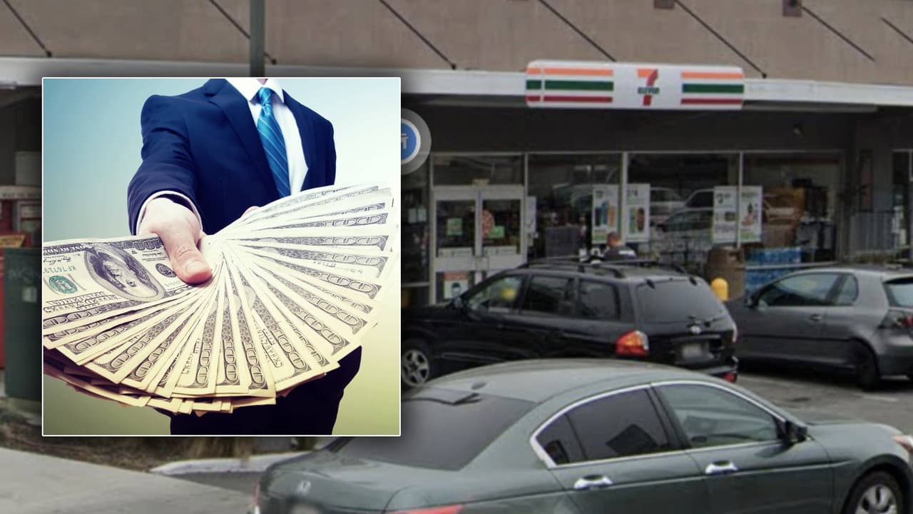 Nuevo millonario en San José; compran boleto premiado con $11 millones en una tienda 7-Eleven