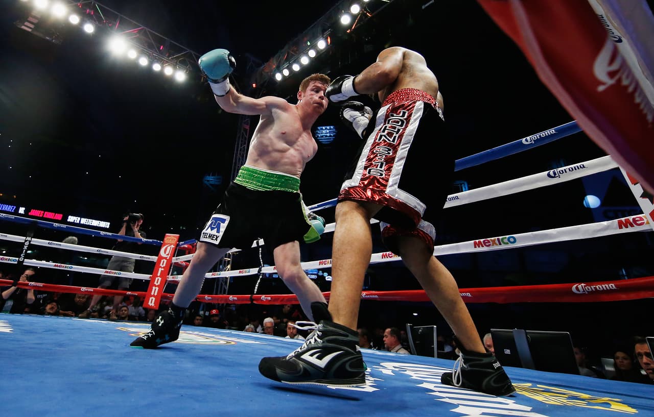 El 9 de mayo de 2015 'Canelo' Álvarez le ganó al estadounidense James Kirkland. Era su tercer victoria al hilo desde la caída con Mayweather.