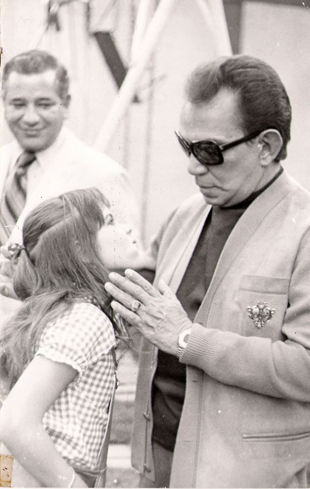 2.- Después de un intento fallido de entrar a Estados Unidos, Cantinflas se convirtió en boxeador para ganarse la vida, pero su personalidad cómica lo llevó a ser parte de una carpa ambulante.