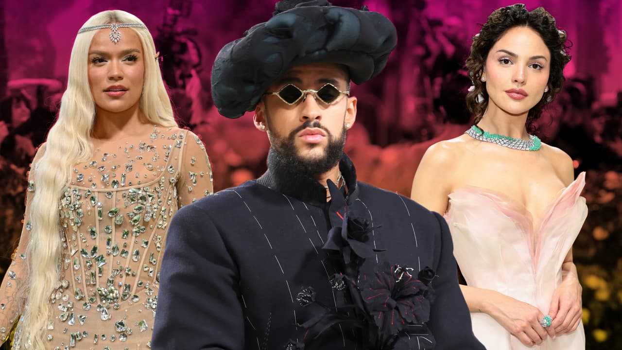 Los mejores looks de la MET Gala 2024: Bad Bunny, Zendaya y Eiza González brillaron en la alfombra roja
