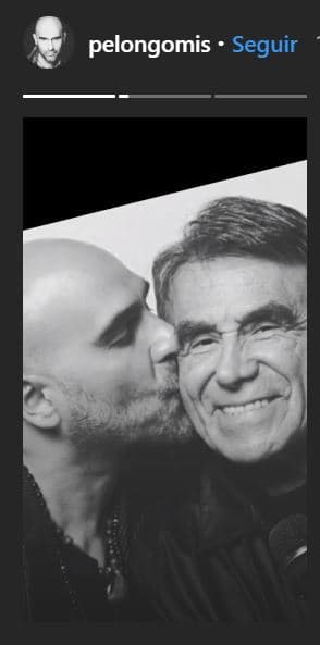 Fue en sus historias de Instagram donde el actor de películas como 'Alcanzar una estrella' hizo del dominio público dichas imágenes en compañía de Suárez. Sin embargo, en esta ocasión, destacó que el también conductor no escribió nota alguna al pie de las mismas.