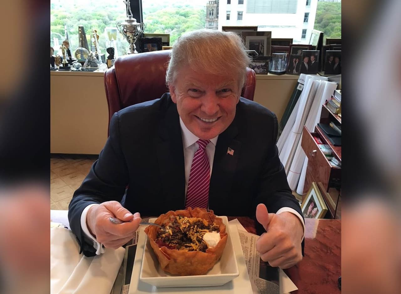 Valoran en 25,000 dólares una cena con Donald Trump