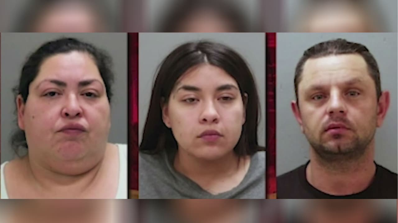 Luego de la confirmación del halalzgo de los restos de Marlen, tres persoans fueron puestas bajo custodia acusadas de este crimen.