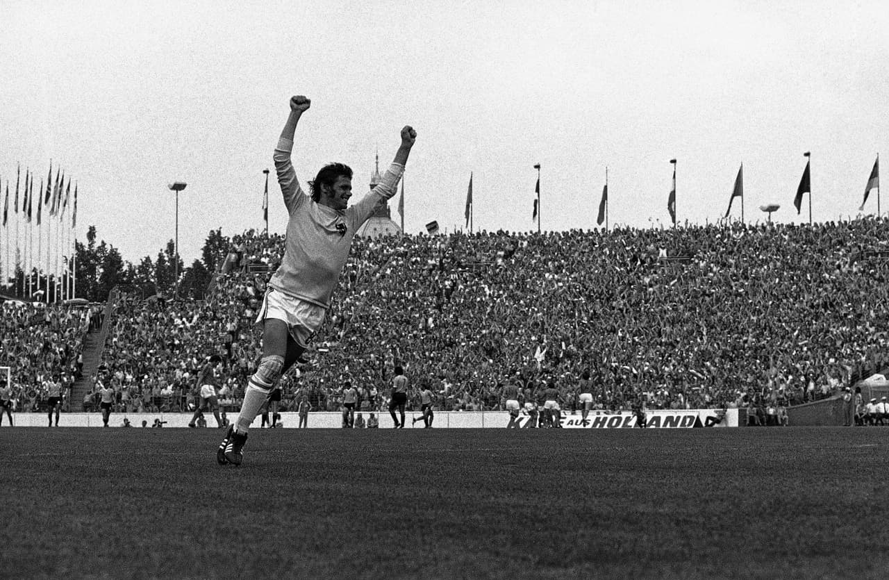 3. Jan Jongbloed (Holanda) - No recibió gol en ocho partidos mundialistas.