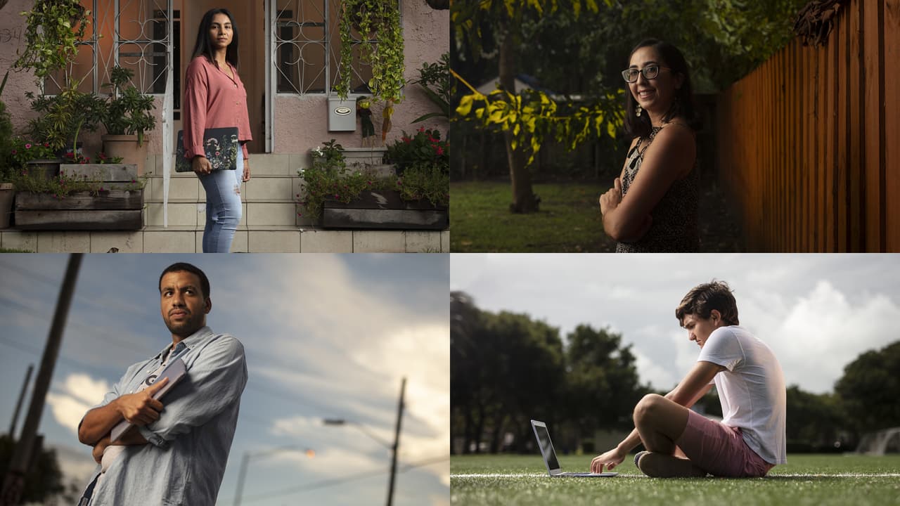 "Si nosotros no actuamos, nadie más lo hará": Activistas cuentan cómo y por qué han trabajado a favor del voto en Florida