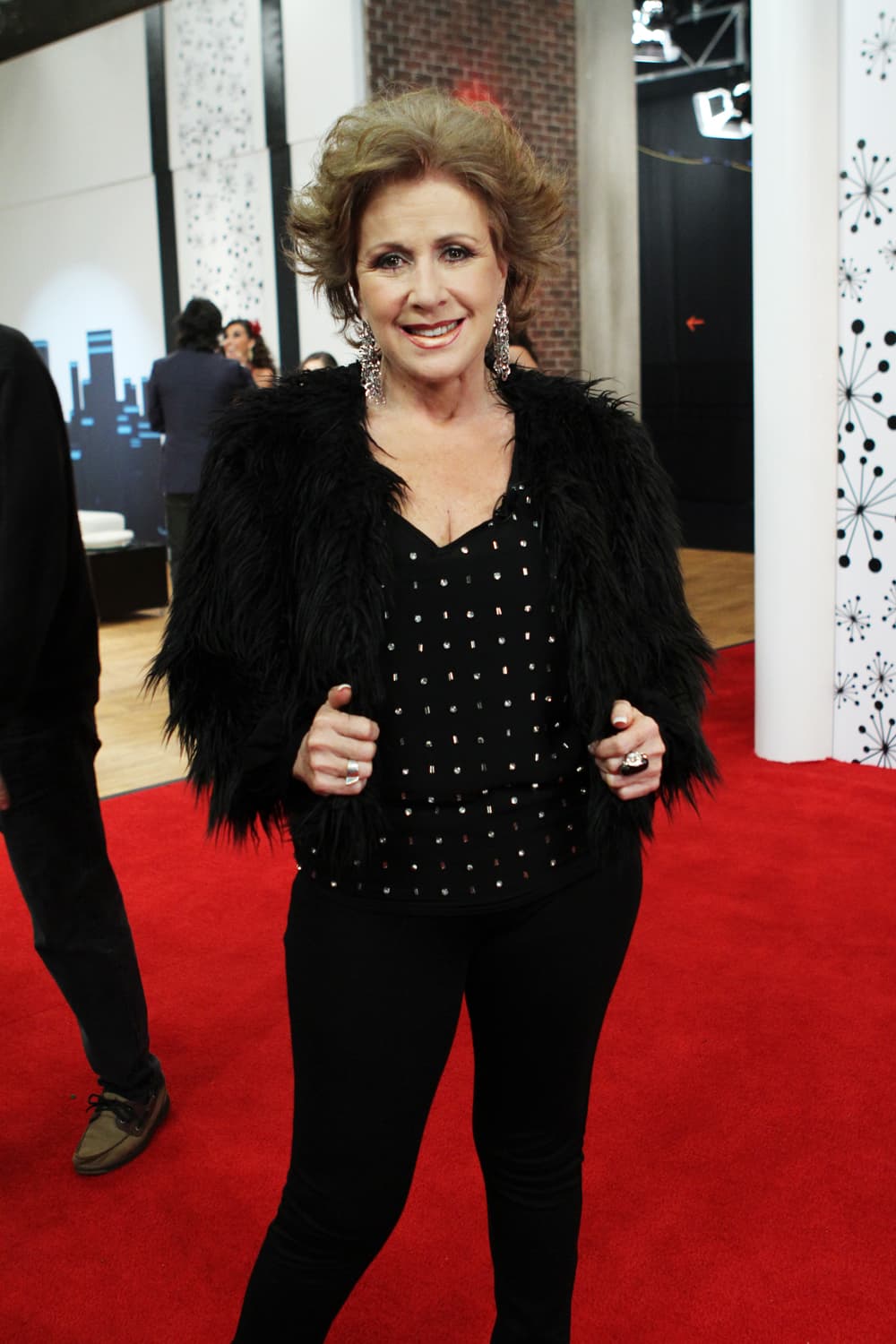 En el 2011 Laura Zapata trabajaba en el reality 
<i>Protagonistas</i>.