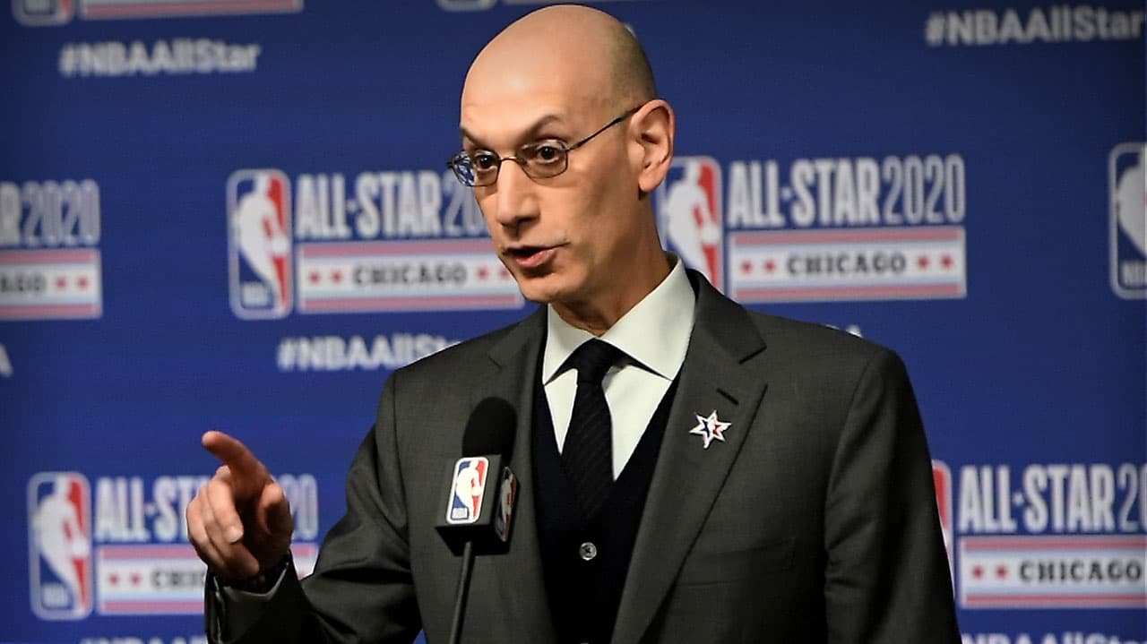 Por coronavirus la NBA puede jugar sin aficionados