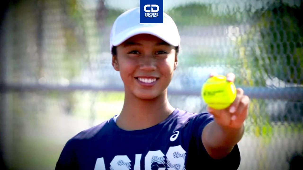 La historia de la tenista Leylah Fernandez, 'joya' que eliminó a Osaka
