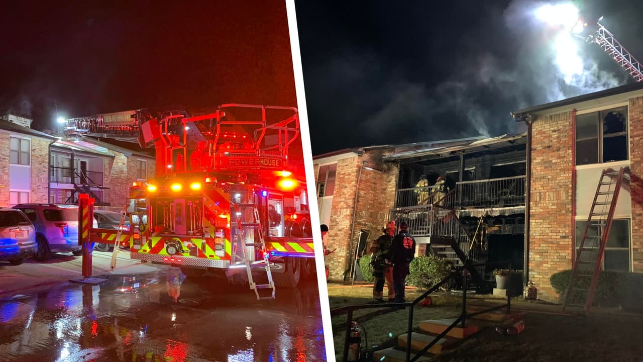 Una víctima mortal, múltiples heridos y más de 20 desplazados tras incendio en Texas