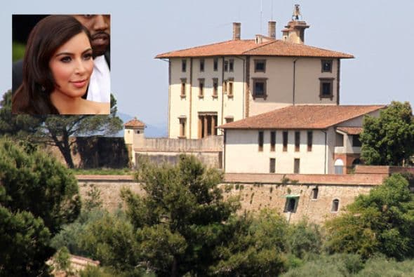 La pareja pretende que la fiesta se traslade a una preciosa residencia de la campiña italiana.