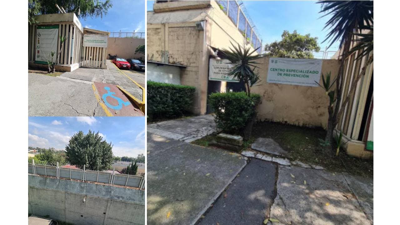 Centro Especializado para Mujeres Adolescentes de la Ciudad de México.