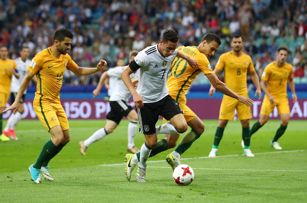 Julian Draxler fue parte de la Alemania campeona de Brasil 2014, pero su lugar estaba ocupado por Lukas Podolski y Mario Götze. ¡Ahora, su tiempo de brillar finalmente ha llegado!