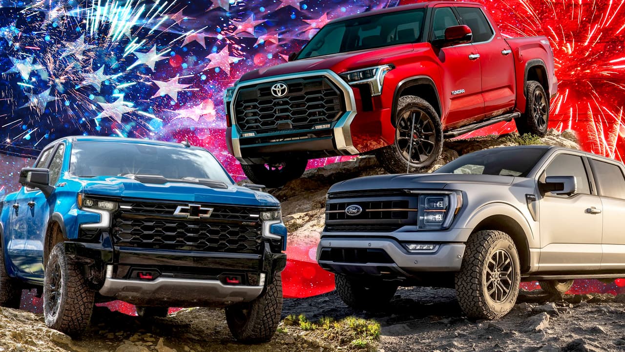 EEUU ama las pickups, pero ¿en qué partes del país son más populares?