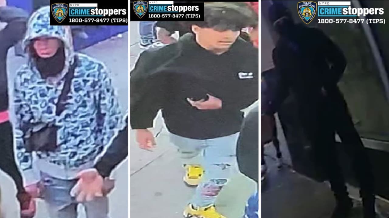 Los Diablos de la 42: el grupo vinculado al Tren de Aragua relacionado con el ataque a oficiales de NYPD en Times Square