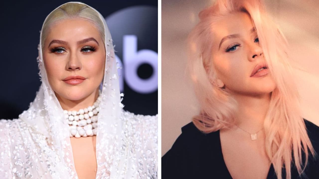 El nuevo look de Christina Aguilera para los Latin GRAMMY 2021: estilo 'femme fatale'
