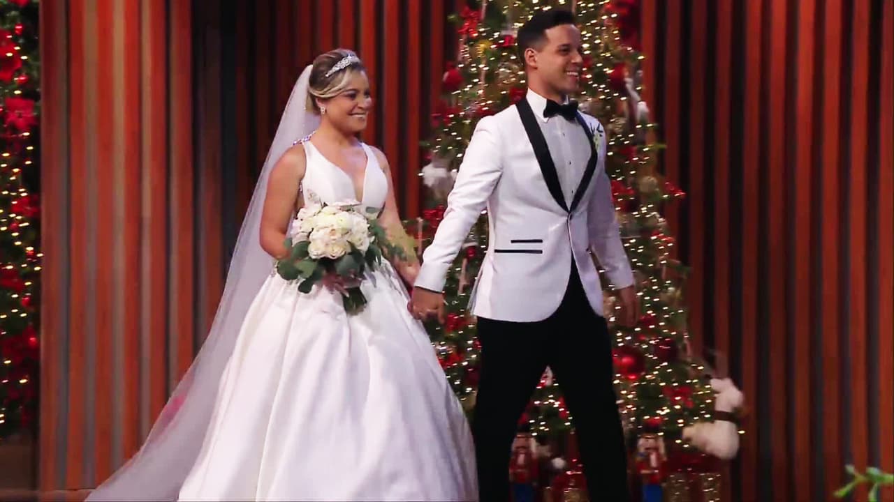 Ya como esposos, Shirley y Ronald fueron al programa a compartir su felicidad, y a inspirar a los amorosos para que dejaran el palco.