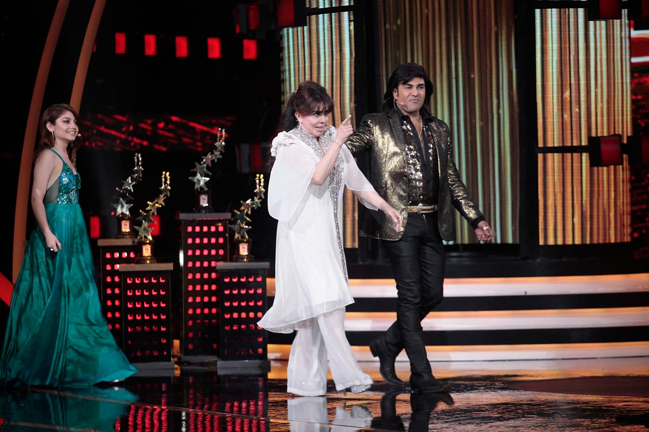 La espectacular final de Pequeños Gigantes preparó una 'Botonera' muy especial, integrada por los jueces.