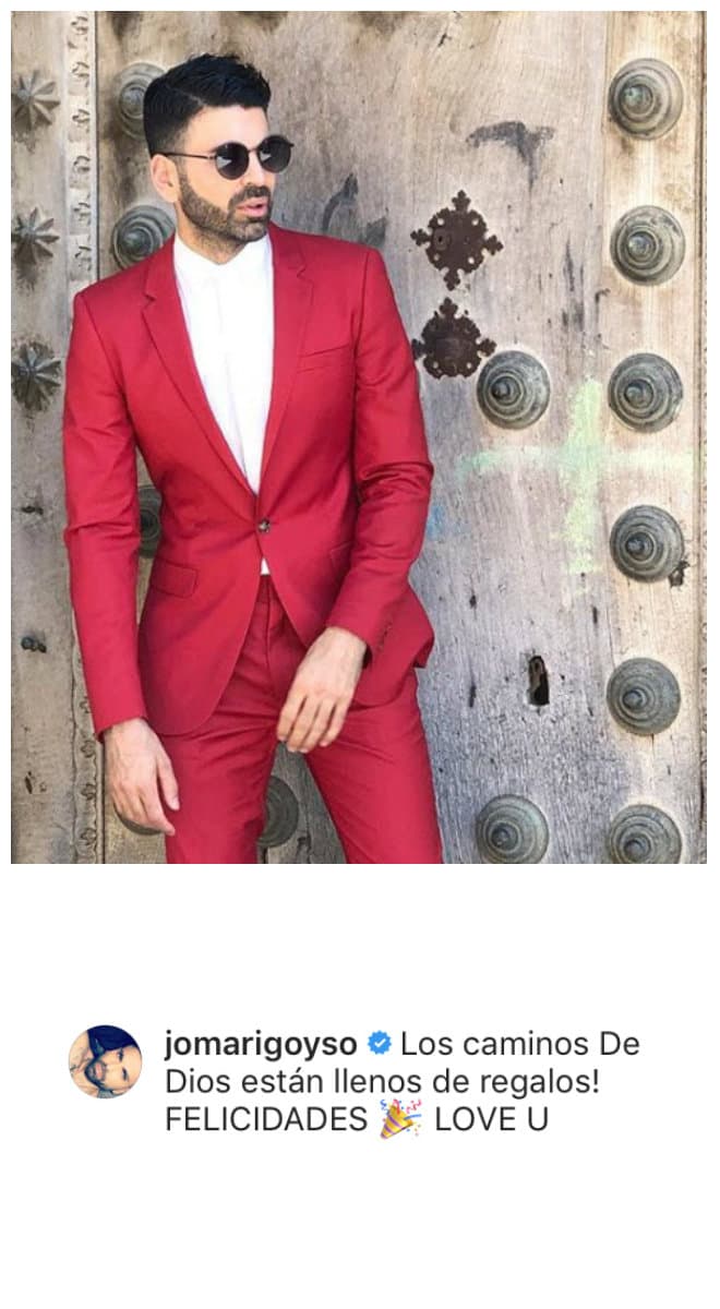 La amistad entre Jomari y Francisca es entrañable, él fue uno de los primeros en saber de su romance.