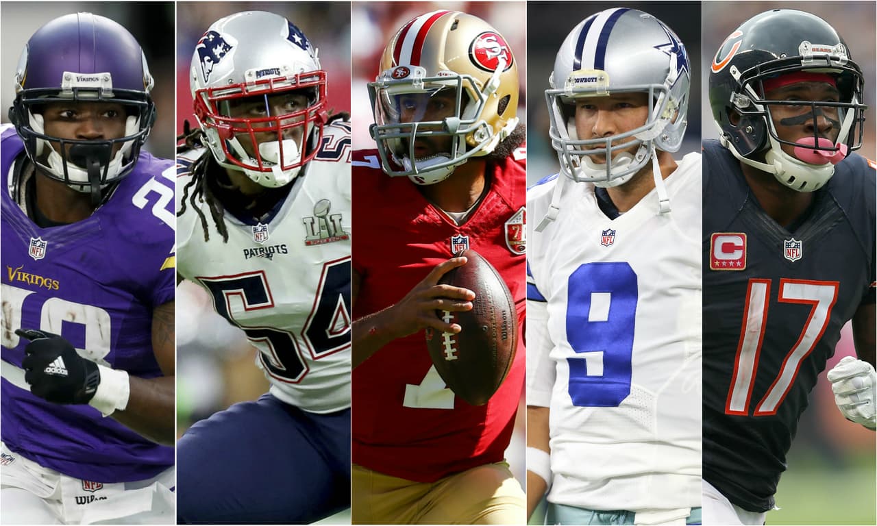 La temporada 2017 de la NFL arranca oficialmente este jueves 9 de marzo cuando se ponga el marcha la agencia libre de jugadores sin equipo. Sin grandes nombres rimbombantes, esta ocasión los equipos podrán echar mano de algunos veteranos en busca de su último aire o jugadores que empiezan a consagrarse en la liga y querrán un enorme contrato multimillonario.