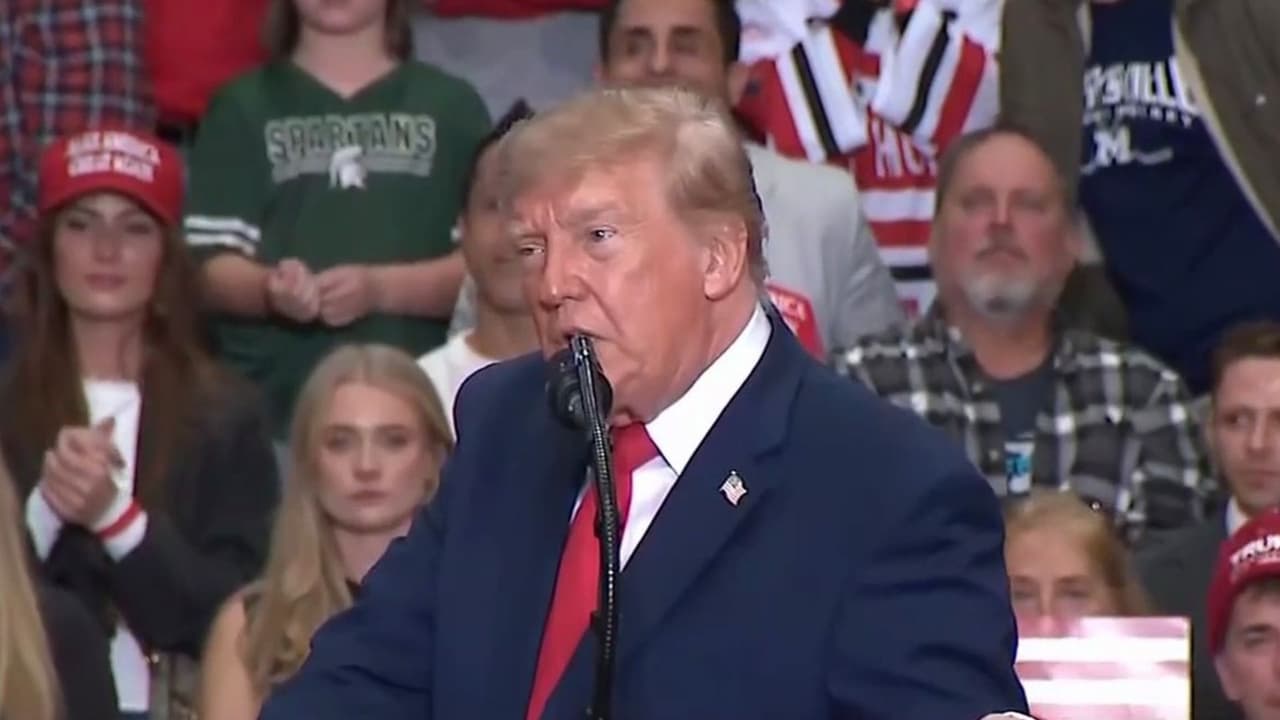 Duros choques verbales entre Donald Trump y Abdul El-Sayed a poco más de una semana de las 'midterms'
