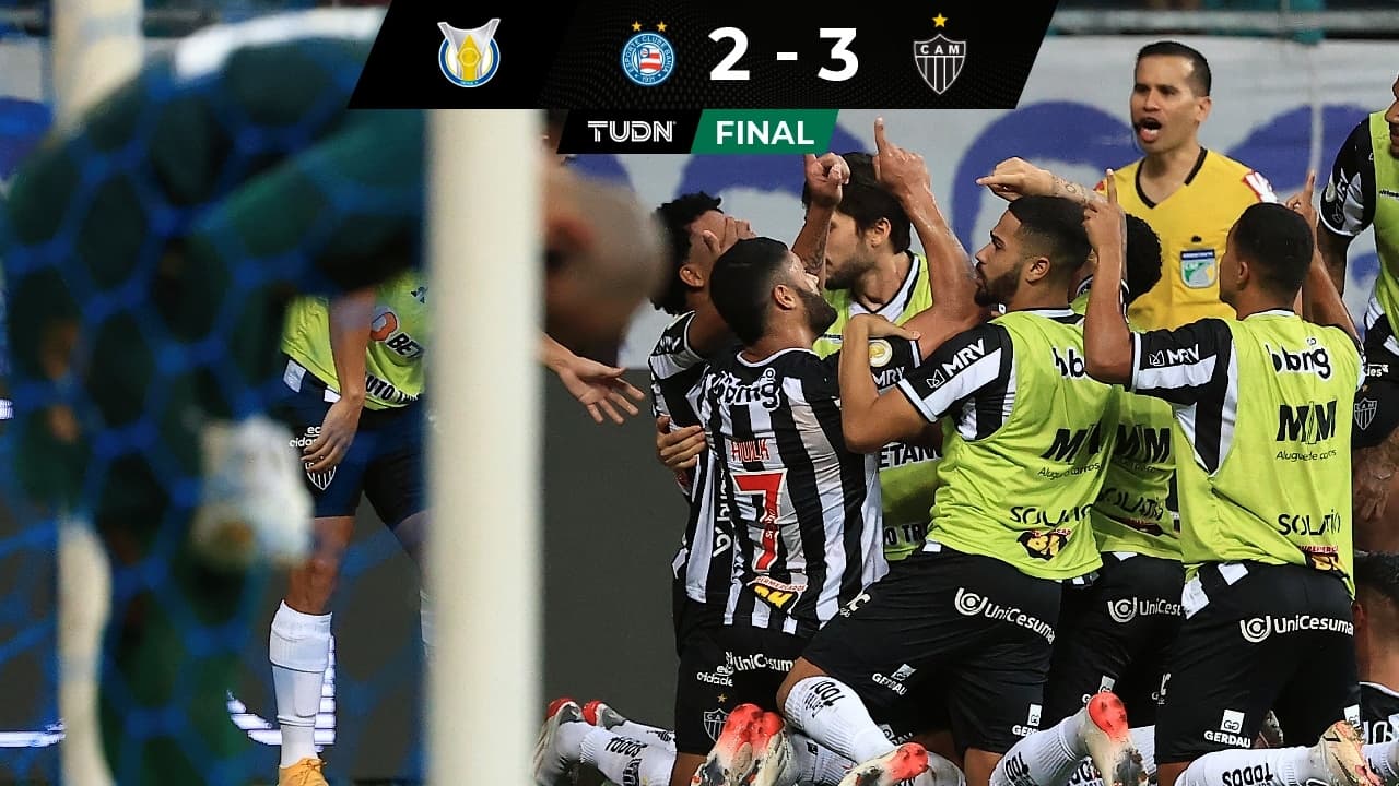 ¡Terminó la espera! Atlético Mineiro, campeón del Brasileirao 2021