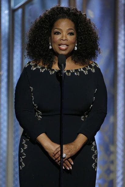 Oprah Winfrey presentó 'Selma'
