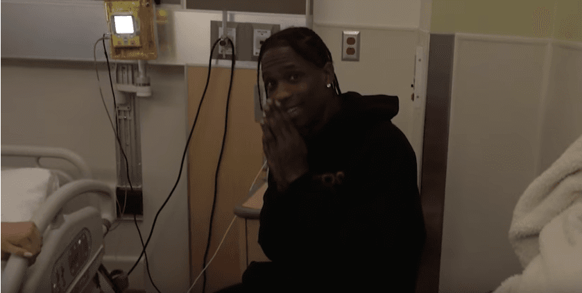 El rapero Travis Scott es el padre de la bebé, cuyo nombre aún no se hace público.
<br>