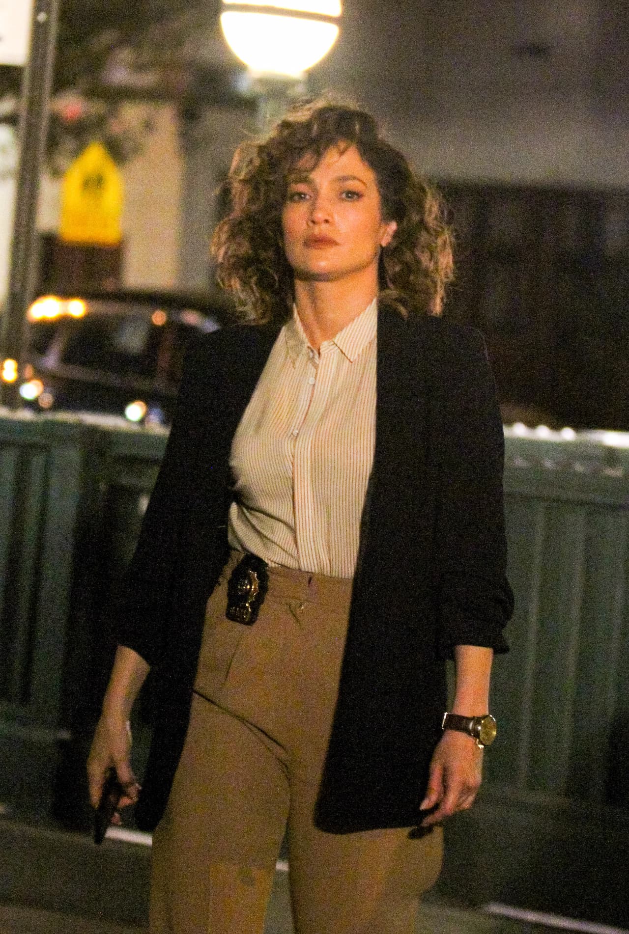 JLo tenía oculto su lado más rebelde y sexy.