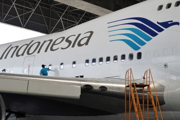 29- 633 son las víctimas fatales de Garuda Indonesia en 34 siniestros.