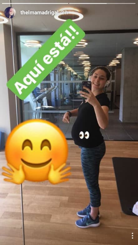 La protagonista de la telenovela 
<b><a href="http://www.univision.com/programas/novelas/corazon-que-miente-es-una-novela-con-sabor-a-serie-video">'Corazón que miente'</a></b> lució radiante durante su embarazo.