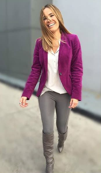 ¡Atrévete a combinar colores fríos y colores cálidos, al igual que Karla! (20 de diciembre, 2016)